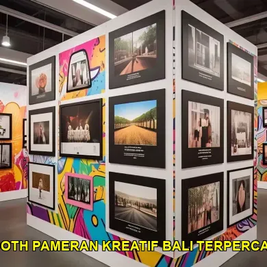 booth pameran kreatif bali terpercaya